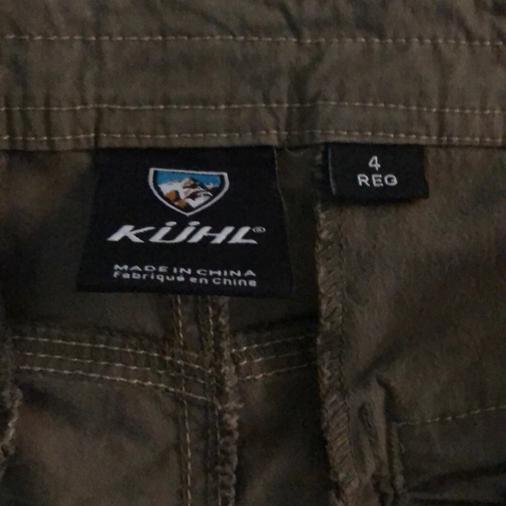 Women’s KUHL (4 REG) vintage dyed pants